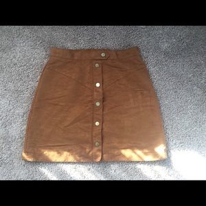 Amazing Velvet Skirt